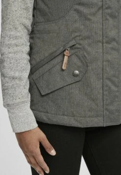 OXMO Oxbellissa - Chaleco - Dark Grey 10 OXMO Oxbellissa - Chaleco - Dark Grey -OXMO Tienda En Línea 404285140b094db989472b08c96fc693