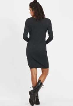 OXMO Oxella - Vestido De Punto - Dar Grey M 8 OXMO Oxella - Vestido De Punto - Dar Grey M -OXMO Tienda En Línea 41233bf5c60c43ac95ab432d55826f61