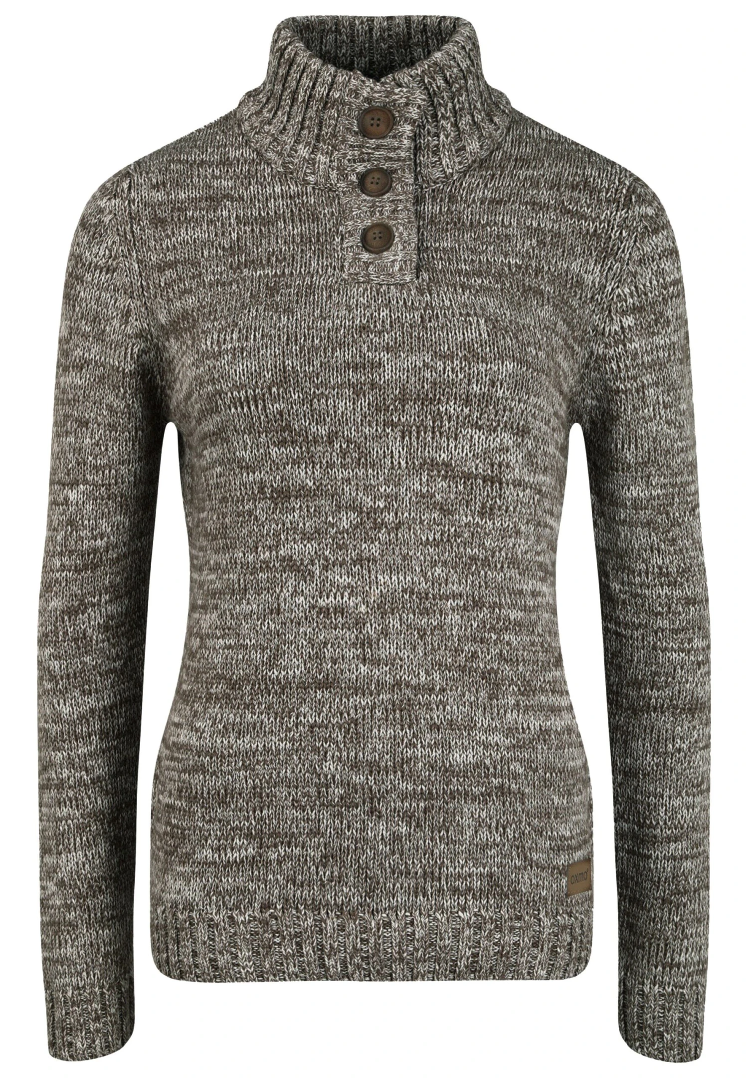 OXMO Oxphilicita - Jersey De Punto - Dark Grey 6 OXMO Oxphilicita - Jersey De Punto - Dark Grey - Imagen 6