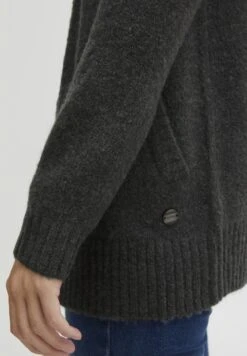 OXMO Oxsally - Chaqueta De Punto - Blackened Pearl Melange 10 OXMO Oxsally - Chaqueta De Punto - Blackened Pearl Melange -OXMO Tienda En Línea 42f1cb7ea5994e8085f13036bda99c99