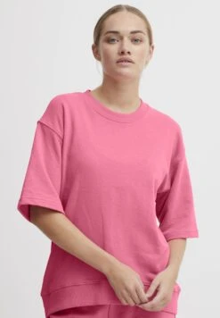 OXMO Oxsafina - Camiseta Básica - Azalea Pink