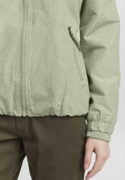 OXMO Tinna - Chaqueta De Entretiempo - Seagrass -OXMO Tienda En Línea 43a5639a389548b5880bea2bb3c9216e