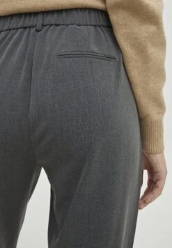 OXMO Oxdovine - Pantalones Chinos - Dark Grey Melange -OXMO Tienda En Línea 44929463197641119ca176abde873e05