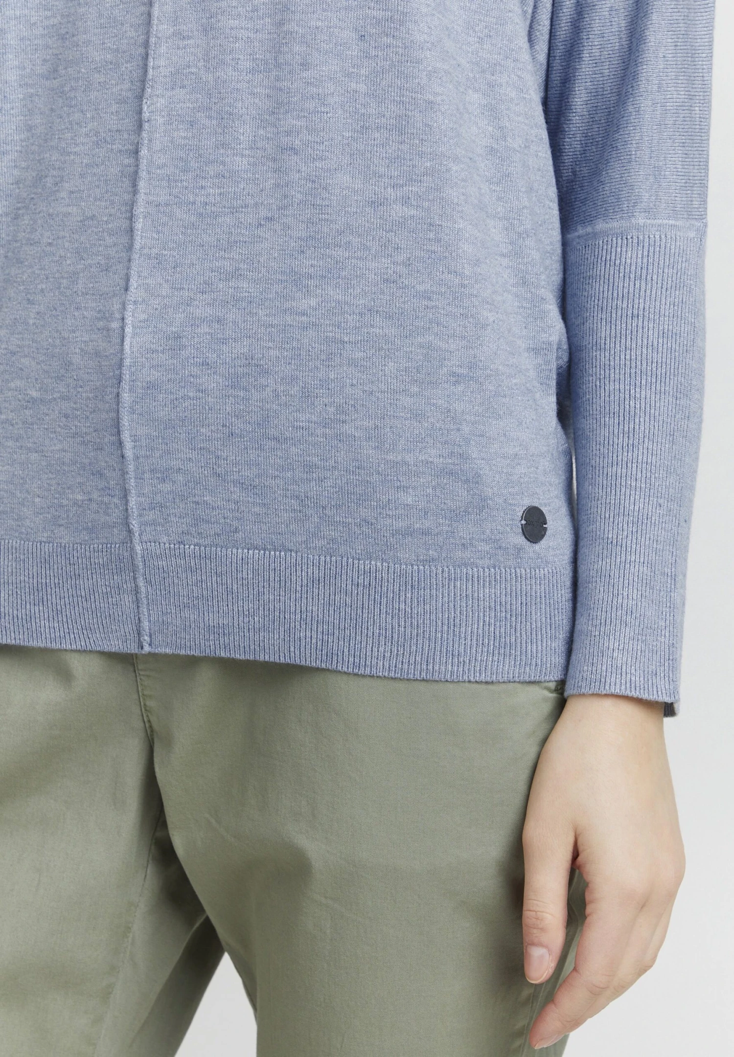 OXMO Oxherdis - Jersey De Punto - Kentucky Blue Melange 5 OXMO Oxherdis - Jersey De Punto - Kentucky Blue Melange - Imagen 5