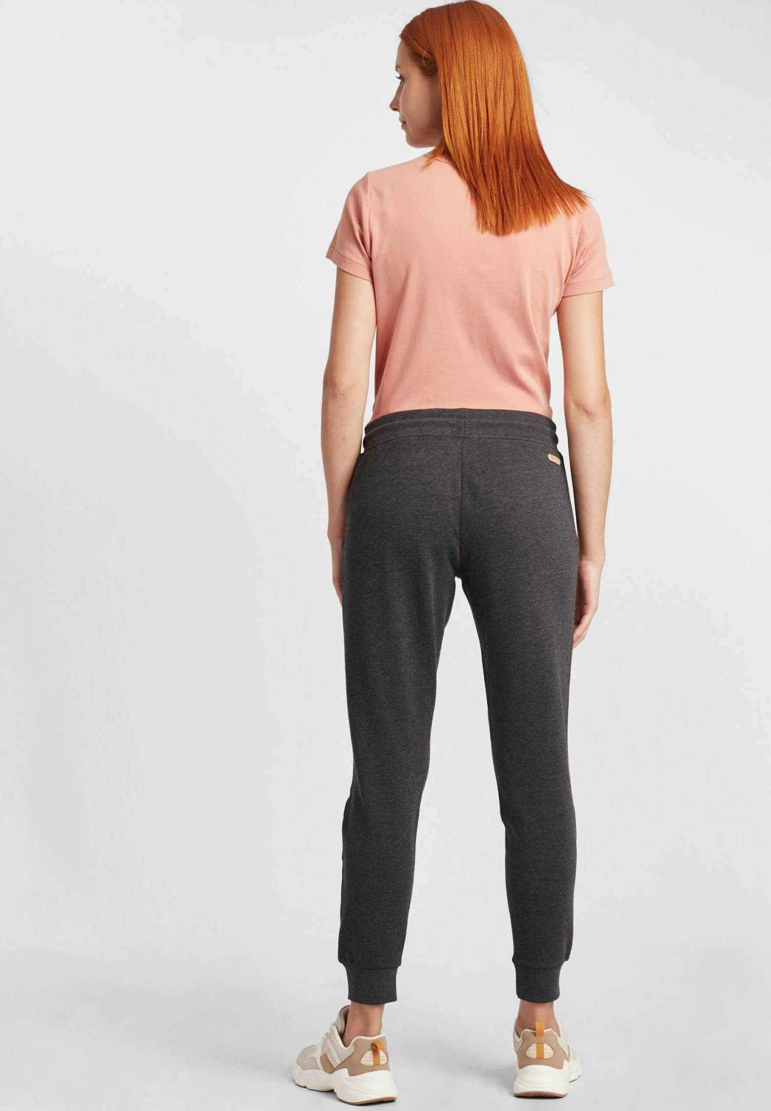 OXMO Oxpolah - Pantalones Deportivos - Dark Grey Melange 3 OXMO Oxpolah - Pantalones Deportivos - Dark Grey Melange - Imagen 3