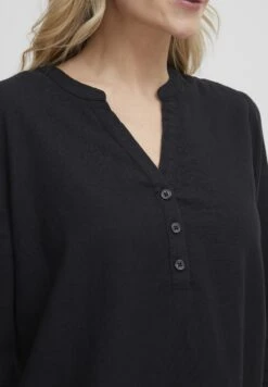 OXMO Oxanja - Blusa - Black 9 OXMO Oxanja - Blusa - Black -OXMO Tienda En Línea 4514c4baa2d2406bb5f41452443a13cf