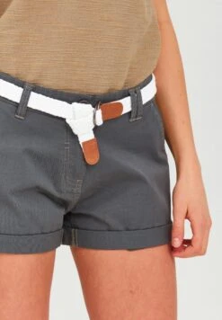 OXMO Oxchanett - Shorts - Dark Grey 9 OXMO Oxchanett - Shorts - Dark Grey -OXMO Tienda En Línea 45e0f17d30f6491596a76c18ca961bcb