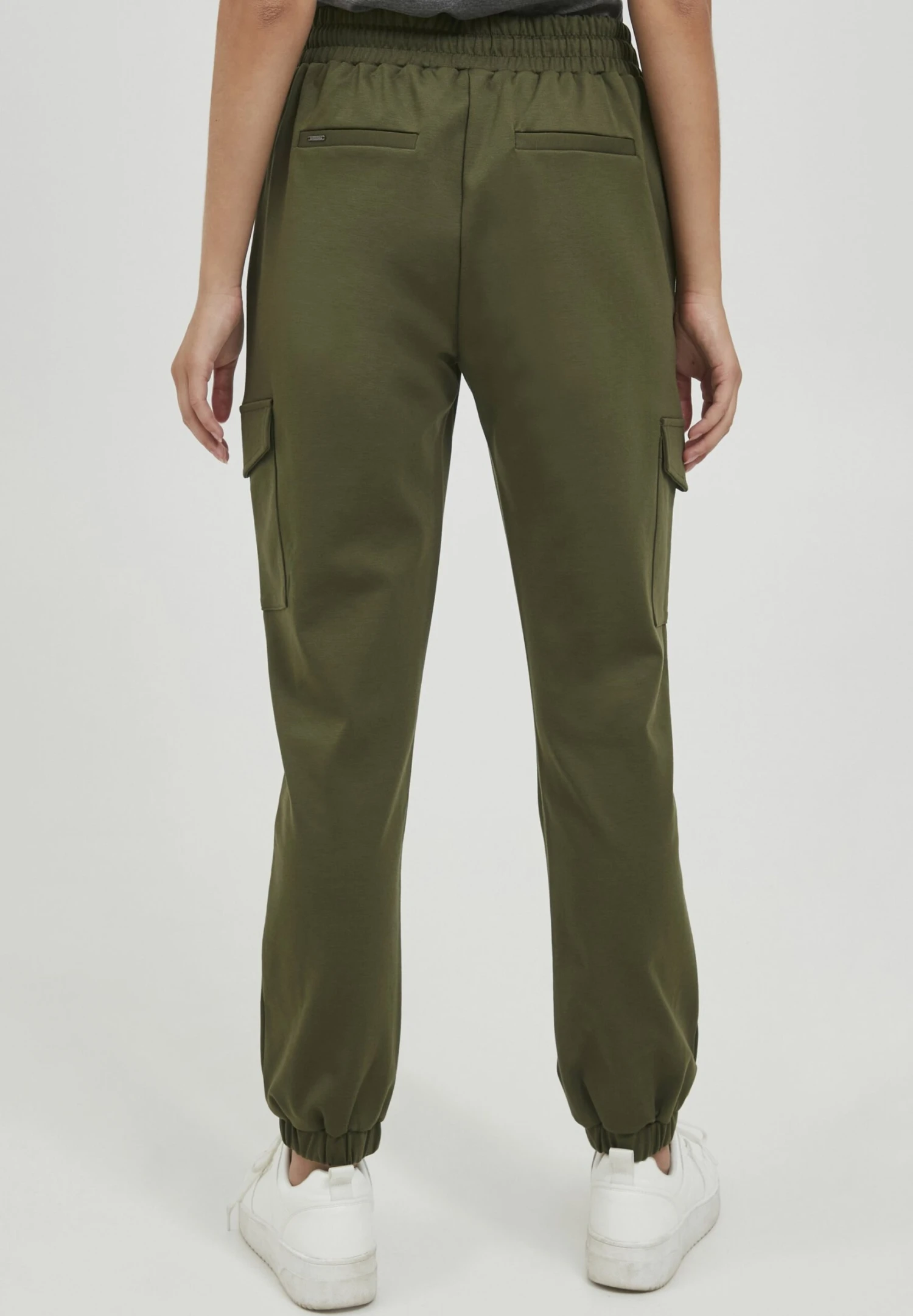 OXMO Oxhenni - Pantalones Cargo - Ivy Green 3 OXMO Oxhenni - Pantalones Cargo - Ivy Green - Imagen 3