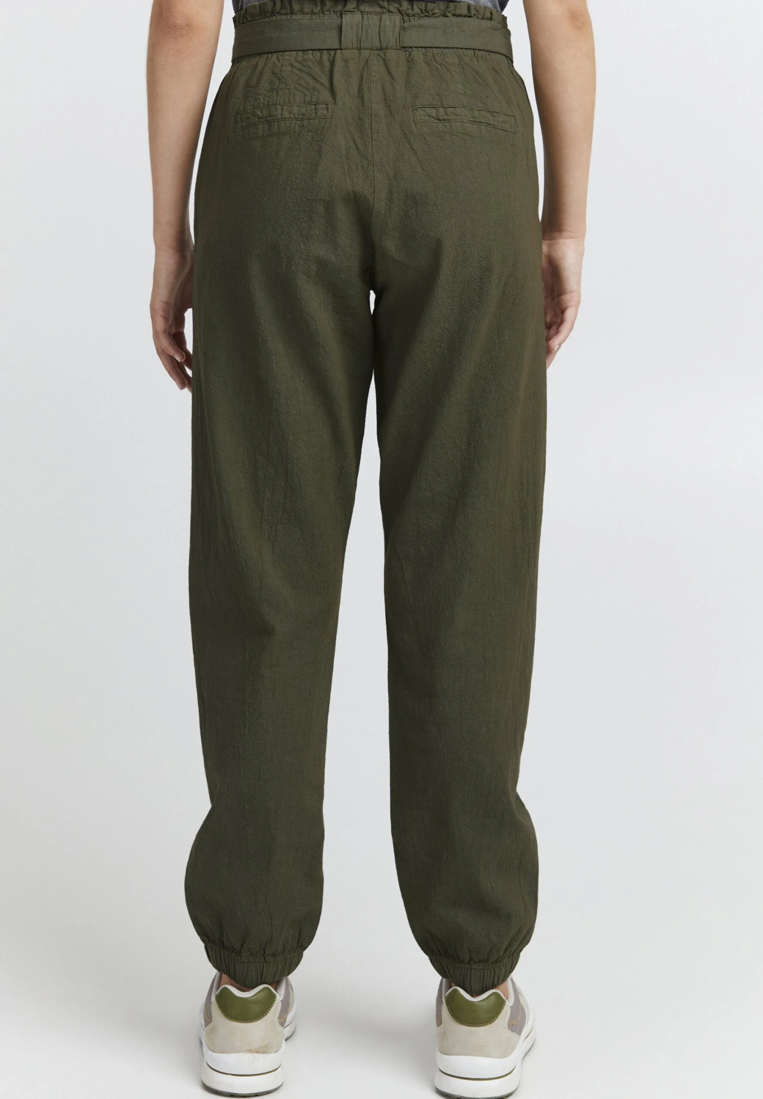 OXMO Pantalones - Dusty Olive 3 OXMO Pantalones - Dusty Olive - Imagen 3