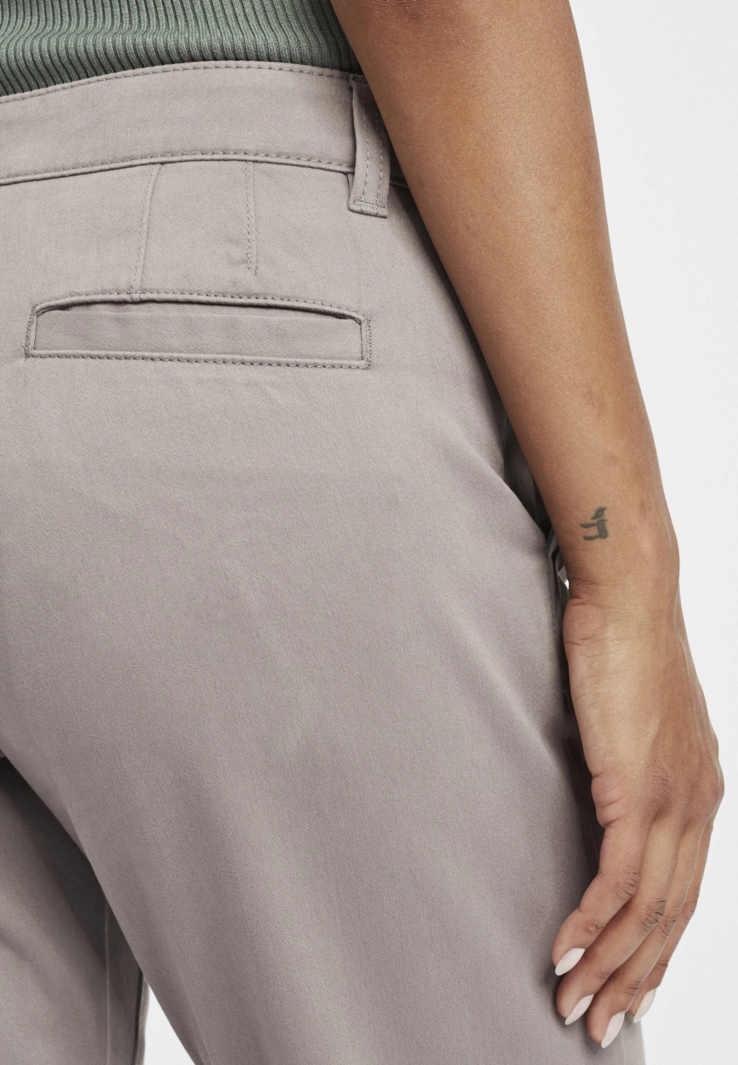 OXMO Oxdoneta - Pantalones Chinos - Mid Grey 5 OXMO Oxdoneta - Pantalones Chinos - Mid Grey - Imagen 5