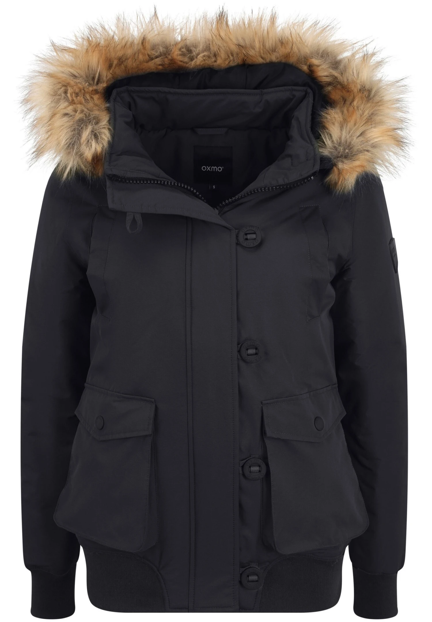 OXMO Oxacila - Chaqueta De Invierno - Black 7 OXMO Oxacila - Chaqueta De Invierno - Black - Imagen 7