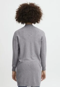 OXMO Oxritiana - Chaqueta De Punto - Mid Grey Melange 8 OXMO Oxritiana - Chaqueta De Punto - Mid Grey Melange -OXMO Tienda En Línea 475c9161f3c8484eb1ffd4f131edb212