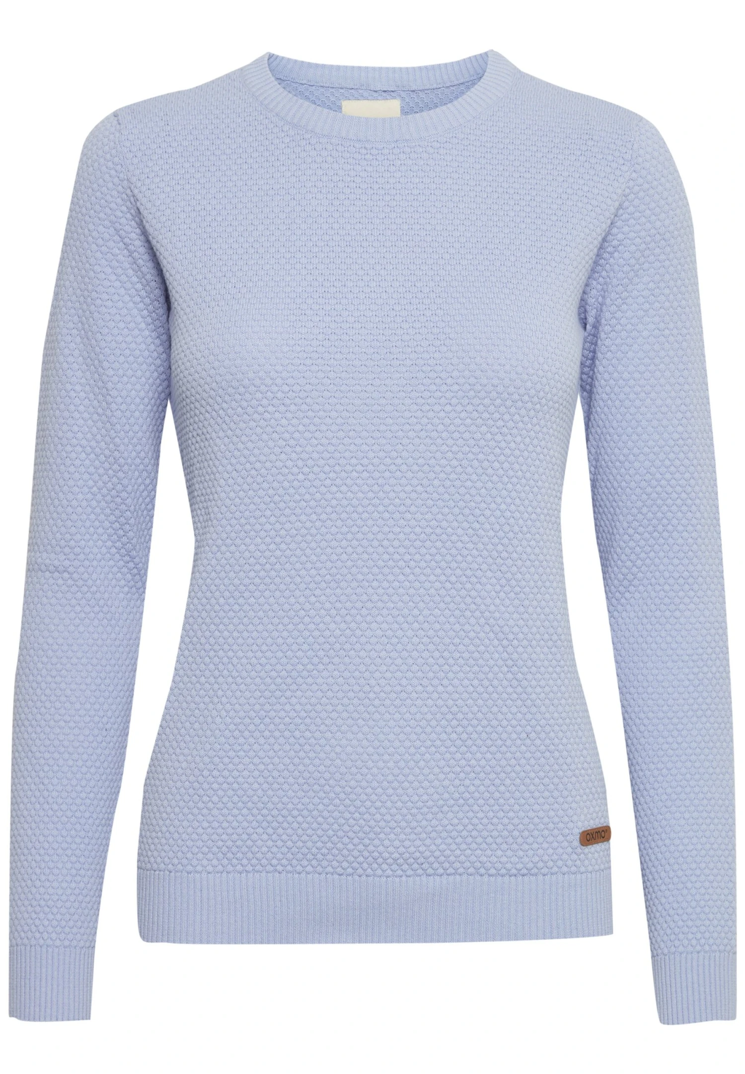 OXMO Oxsarah - Jersey De Punto - Sky Blue 6 OXMO Oxsarah - Jersey De Punto - Sky Blue - Imagen 6
