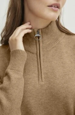 OXMO Rita - Jersey De Punto - Tannin Melange 9 OXMO Rita - Jersey De Punto - Tannin Melange -OXMO Tienda En Línea 47a9a5f221664aadb7f212b2a5b0d9e8