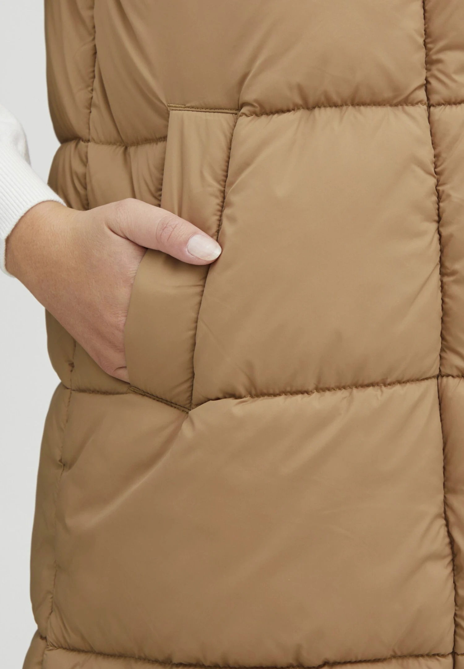 OXMO Oxbodani - Chaleco - Tannin 5 OXMO Oxbodani - Chaleco - Tannin - Imagen 5