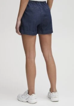OXMO Oxlillith - Shorts Vaqueros - Dark Blue Denim -OXMO Tienda En Línea 4892de1326184662b23746141e9b092b