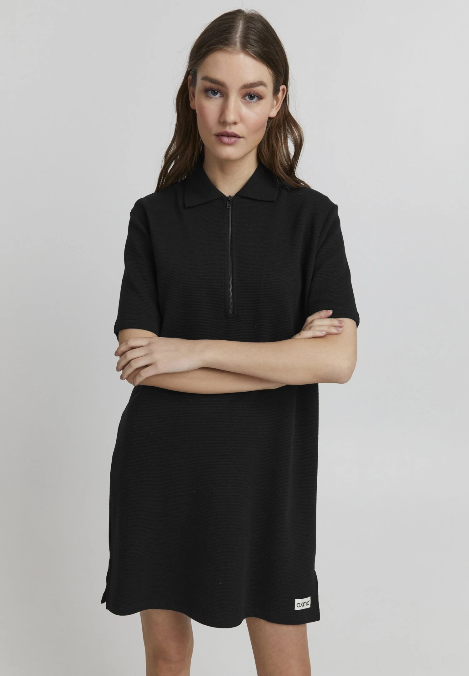 OXMO Jonna - Vestido Ligero - Black 1 OXMO Jonna - Vestido Ligero - Black
