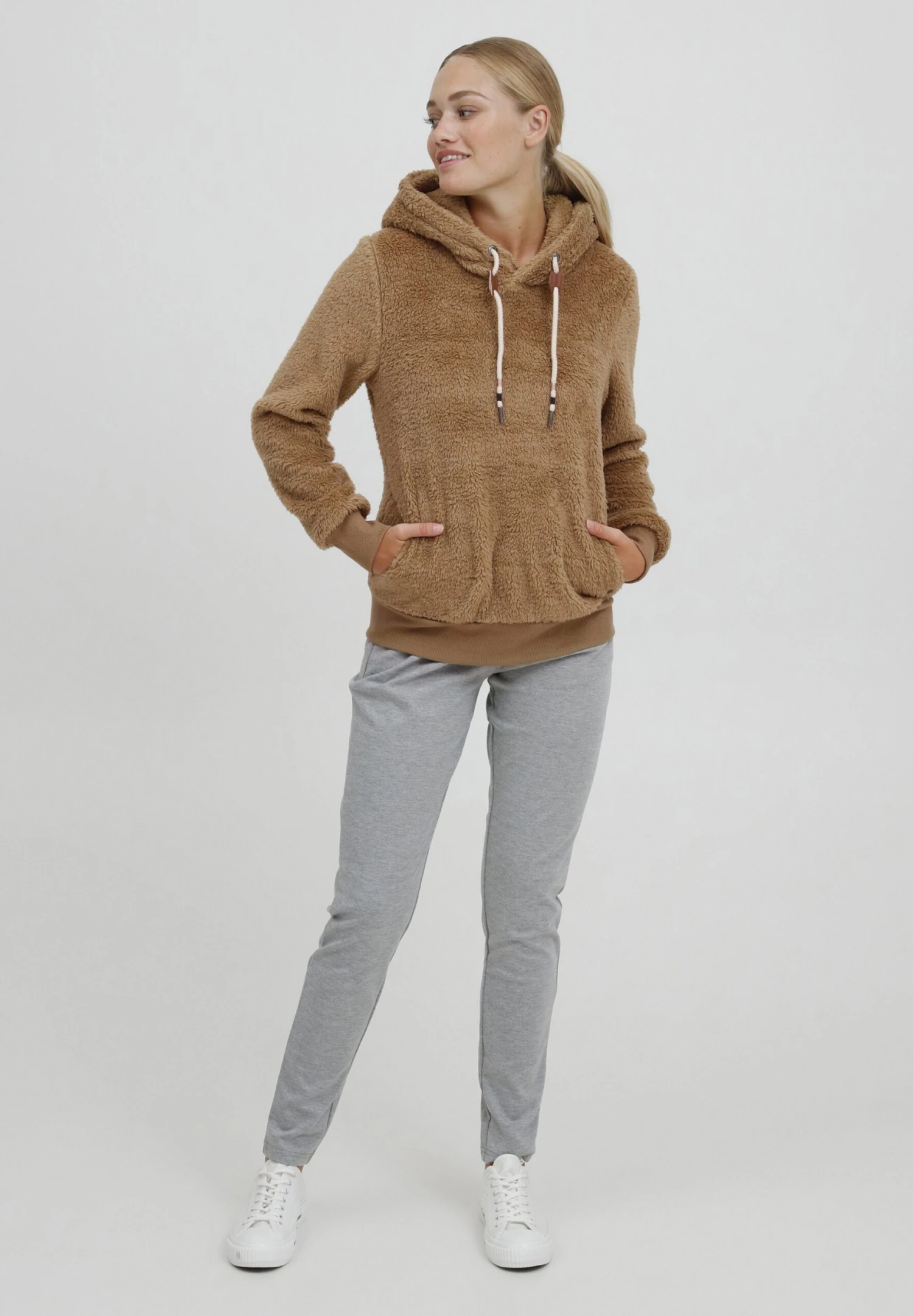 OXMO Oxanniken - Forro Polar - Kelp 2 OXMO Oxanniken - Forro Polar - Kelp - Imagen 2