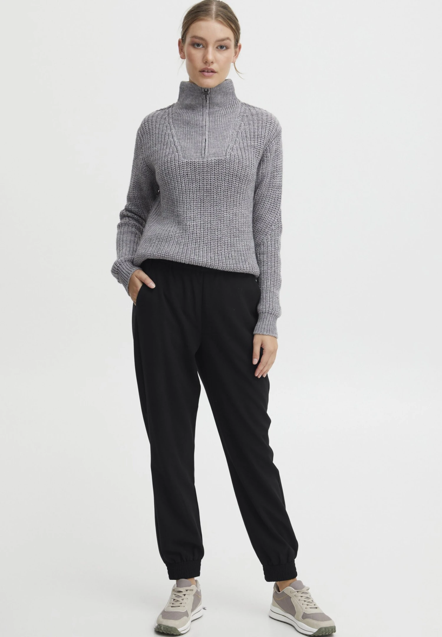 OXMO Oxdovi - Pantalones Deportivos - Black 2 OXMO Oxdovi - Pantalones Deportivos - Black - Imagen 2