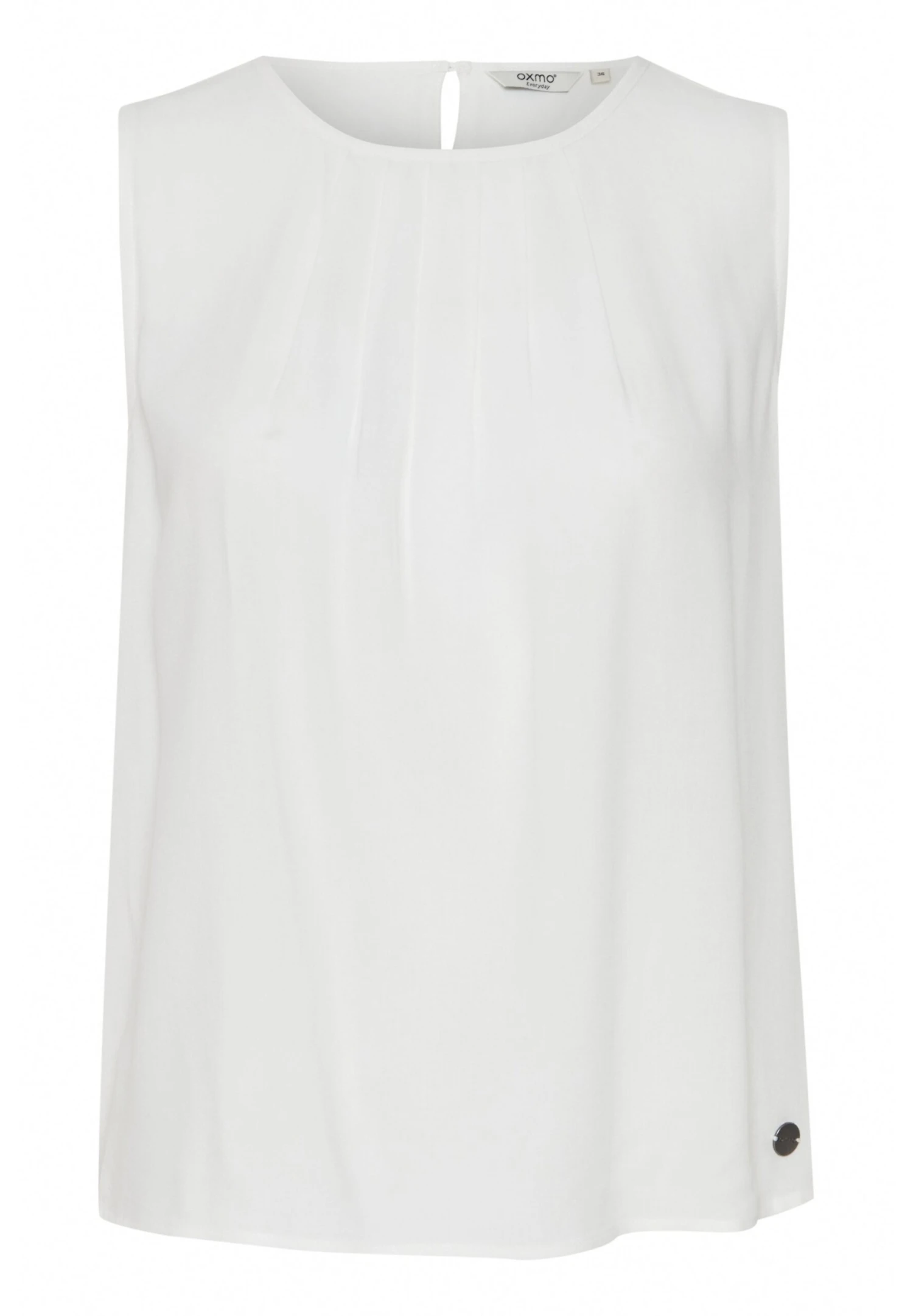 OXMO Esja - Blusa - Optical White 7 OXMO Esja - Blusa - Optical White - Imagen 7