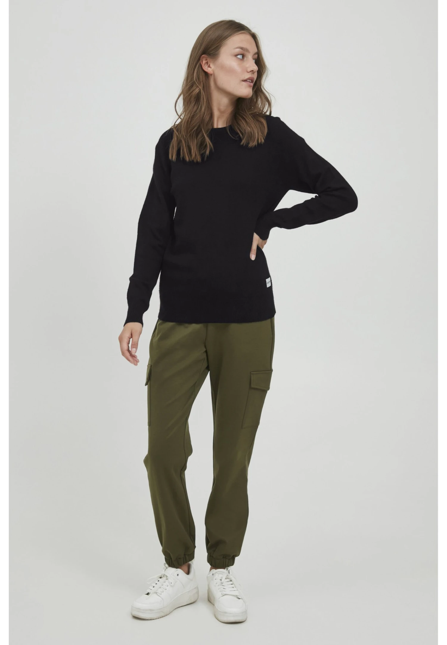 OXMO Oxmaria - Jersey De Punto - Black 2 OXMO Oxmaria - Jersey De Punto - Black - Imagen 2