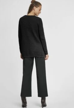 OXMO Oxhilda - Chaqueta De Punto - Black 8 OXMO Oxhilda - Chaqueta De Punto - Black -OXMO Tienda En Línea 4ae022670a86438aba668930607915b2