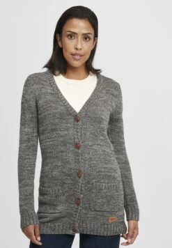 OXMO Oxphilemona - Chaqueta De Punto - Dark Grey