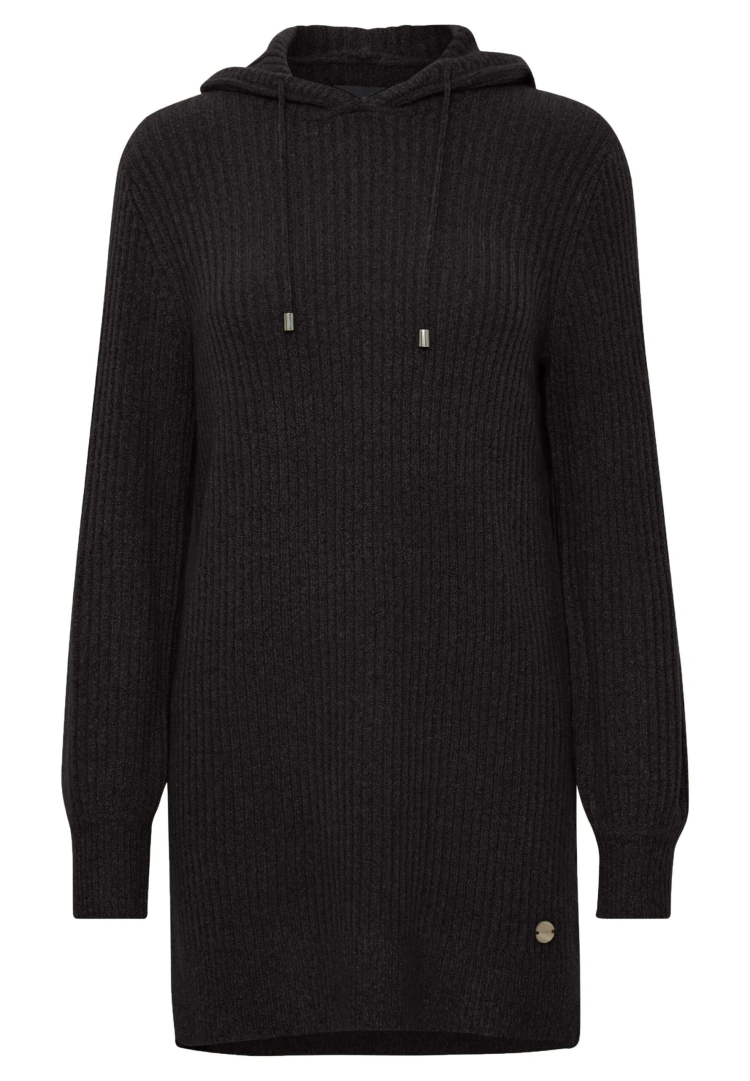 OXMO Oxnorma - Jersey Con Capucha - Black Melange 6 OXMO Oxnorma - Jersey Con Capucha - Black Melange - Imagen 6