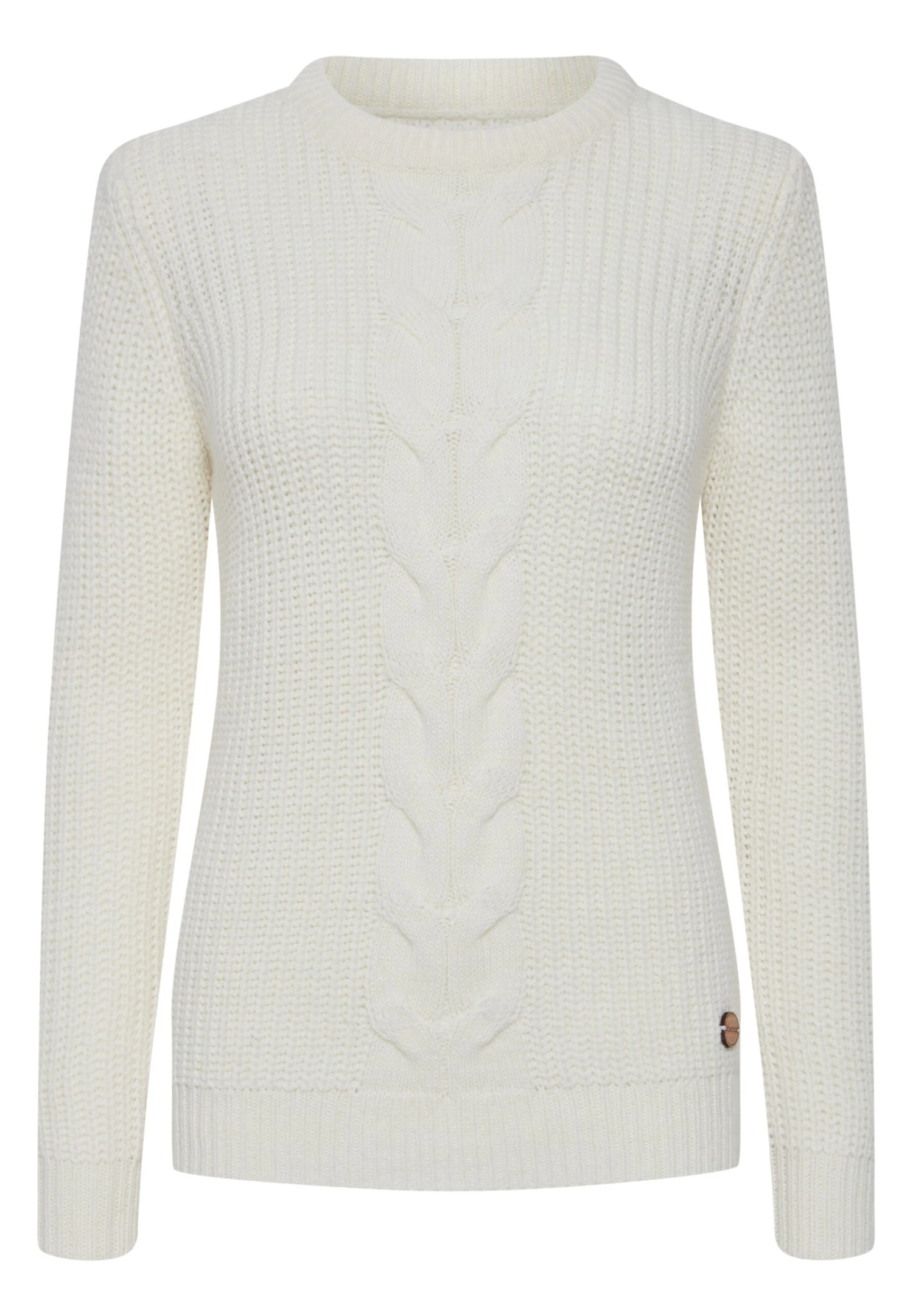 OXMO Oxnatasja - Jersey De Punto - Cloud Dancer 6 OXMO Oxnatasja - Jersey De Punto - Cloud Dancer - Imagen 6