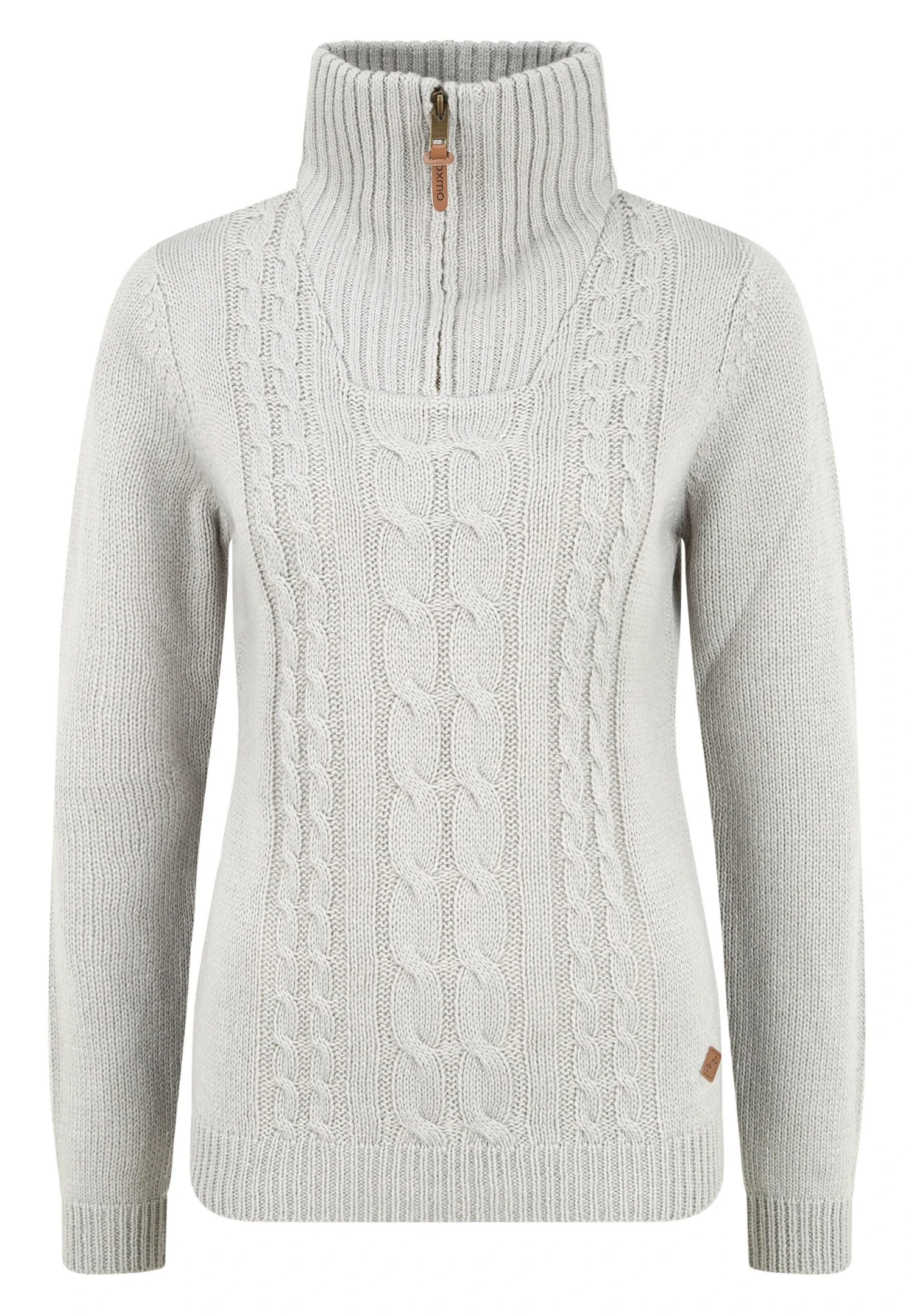 OXMO Oxcarry - Jersey De Punto - Mid Grey 6 OXMO Oxcarry - Jersey De Punto - Mid Grey - Imagen 6