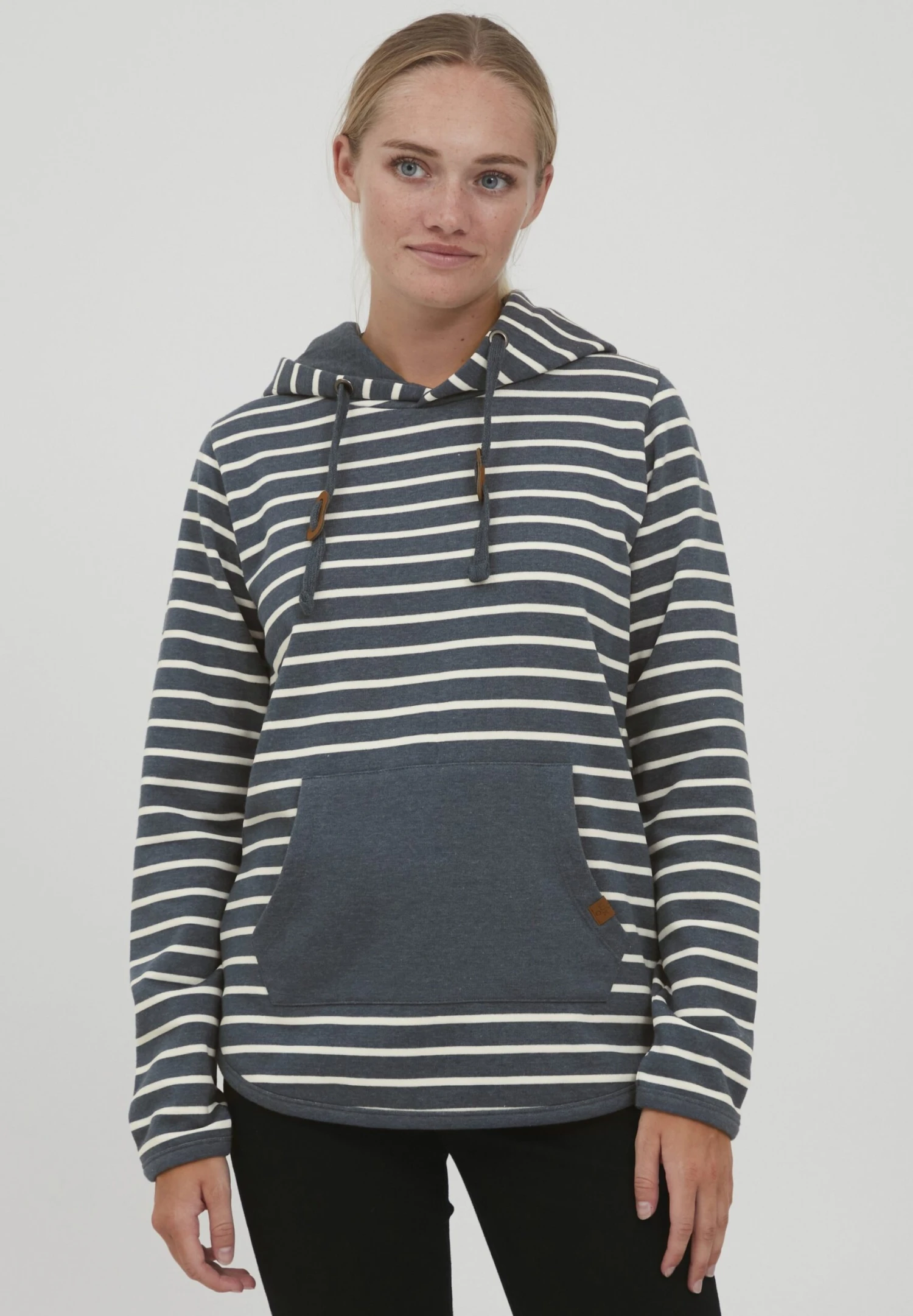 OXMO Oxcarina - Jersey Con Capucha - Ensign Blue 1 OXMO Oxcarina - Jersey Con Capucha - Ensign Blue