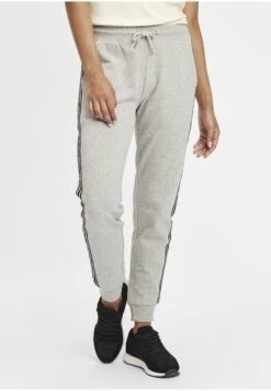 OXMO Oxgabrilla - Pantalones Deportivos - Grey Melange