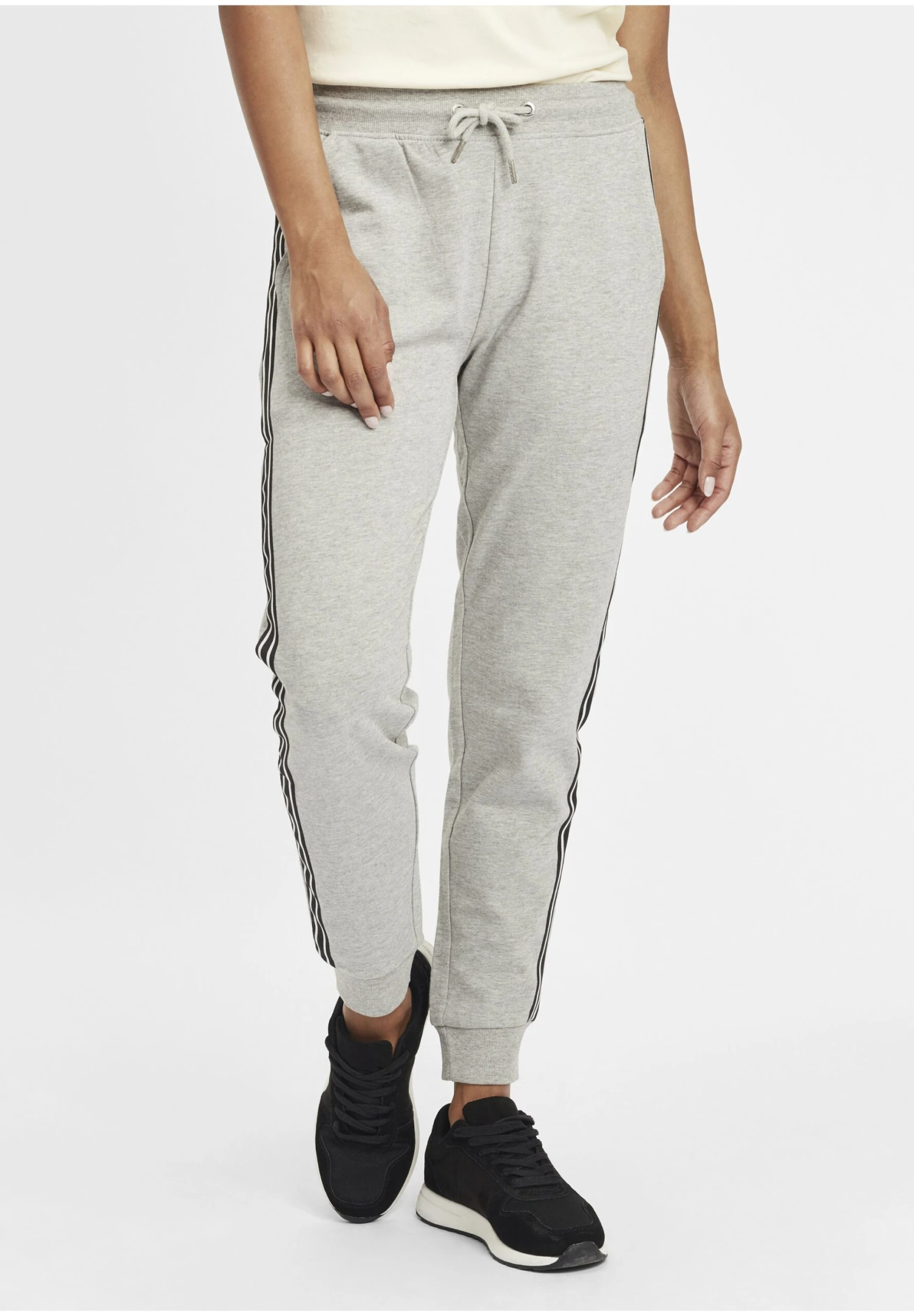 OXMO Oxgabrilla - Pantalones Deportivos - Grey Melange 1 OXMO Oxgabrilla - Pantalones Deportivos - Grey Melange