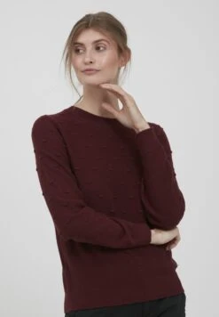 OXMO Oxdotta - Jersey De Punto - Chocolate Truffle