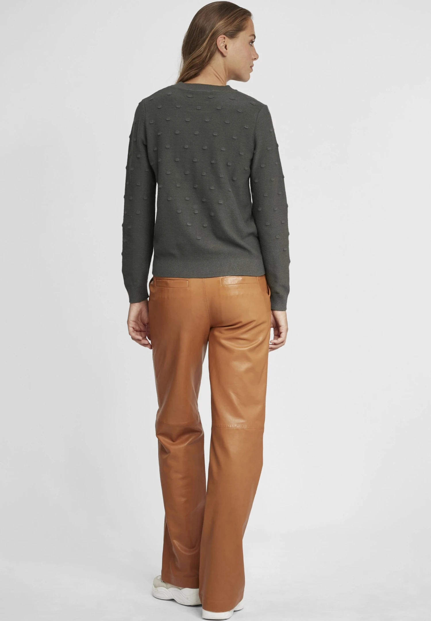 OXMO Oxdotta - Jersey De Punto - Dark Shadow 3 OXMO Oxdotta - Jersey De Punto - Dark Shadow - Imagen 3