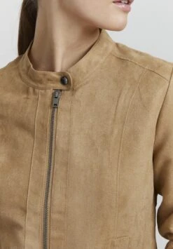 OXMO Peggy - Chaqueta De Cuero Sintético - Tannin 9 OXMO Peggy - Chaqueta De Cuero Sintético - Tannin -OXMO Tienda En Línea 4d1f9612885144a89b8caeb06dc46c9e