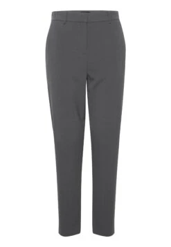 OXMO Oxdovine - Pantalones Chinos - Dark Grey Melange -OXMO Tienda En Línea 4d8a2464d35343ac9efc6943348dba6e