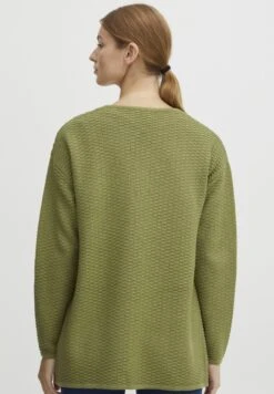 OXMO Oxmiline - Chaqueta De Punto - Sage 8 OXMO Oxmiline - Chaqueta De Punto - Sage -OXMO Tienda En Línea 4da4805fe7804746be194f2bfc25670c