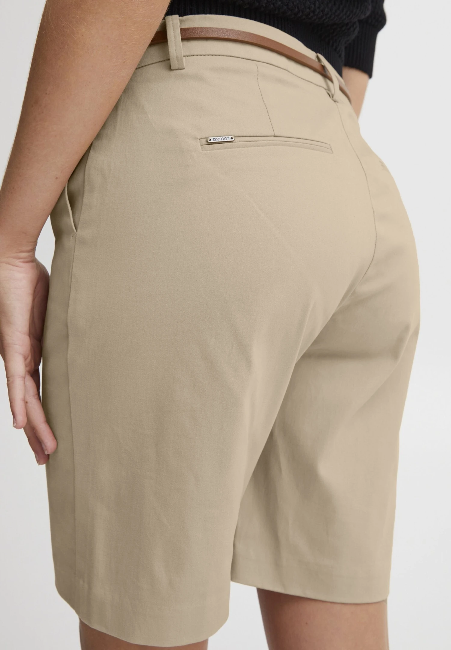 OXMO Oxdaney Sh - Shorts - Beige 5 OXMO Oxdaney Sh - Shorts - Beige - Imagen 5