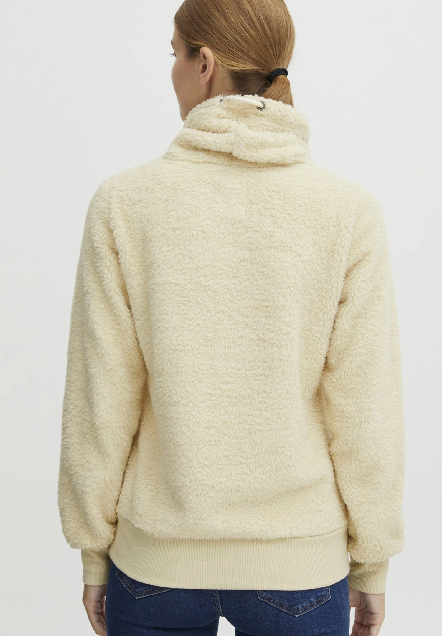 OXMO Oxanniki - Forro Polar - Cloud Dancer 3 OXMO Oxanniki - Forro Polar - Cloud Dancer - Imagen 3