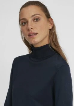 OXMO Oxwina - Jersey De Punto - Total Eclipse -OXMO Tienda En Línea 4ebb57aea2ac45c6b3c899bcf7f4ec6a