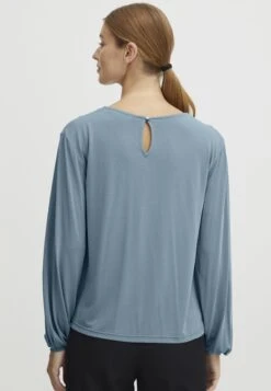 OXMO Oxhal - Blusa - Smoke Blue -OXMO Tienda En Línea 4f51c0bae35a47f5ac7a0a84a3d86d88