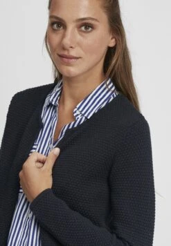 OXMO Oxhilda - Chaqueta De Punto - Total Eclipse 9 OXMO Oxhilda - Chaqueta De Punto - Total Eclipse -OXMO Tienda En Línea 4f6f07464b914fc1874e874d4742ef90