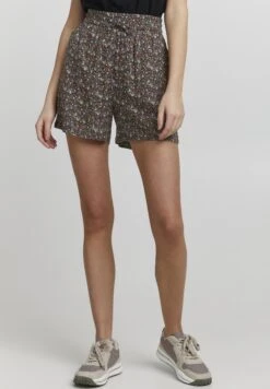 OXMO Eldird - Shorts - Burnt Orange Mix