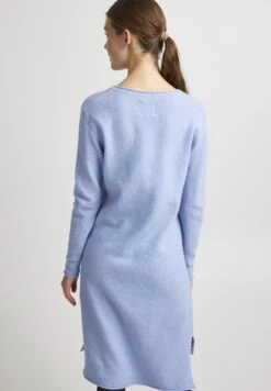 OXMO Oxida - Vestido De Punto - Brunnera Blue Melange 8 OXMO Oxida - Vestido De Punto - Brunnera Blue Melange -OXMO Tienda En Línea 4fbb061459314b07912c156fe142399b