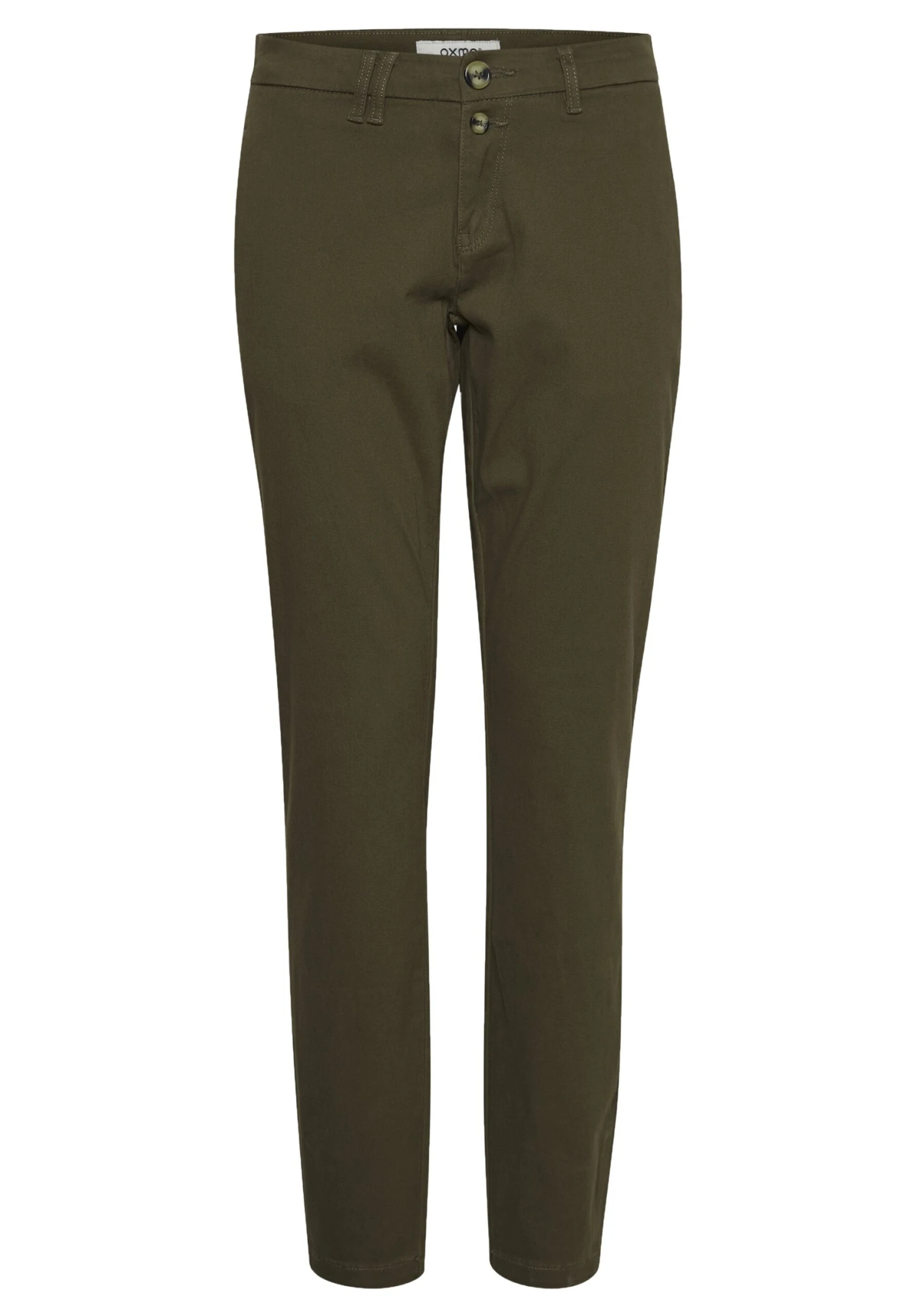 OXMO Pilar - Pantalones Chinos - Grape Leaf 6 OXMO Pilar - Pantalones Chinos - Grape Leaf - Imagen 6