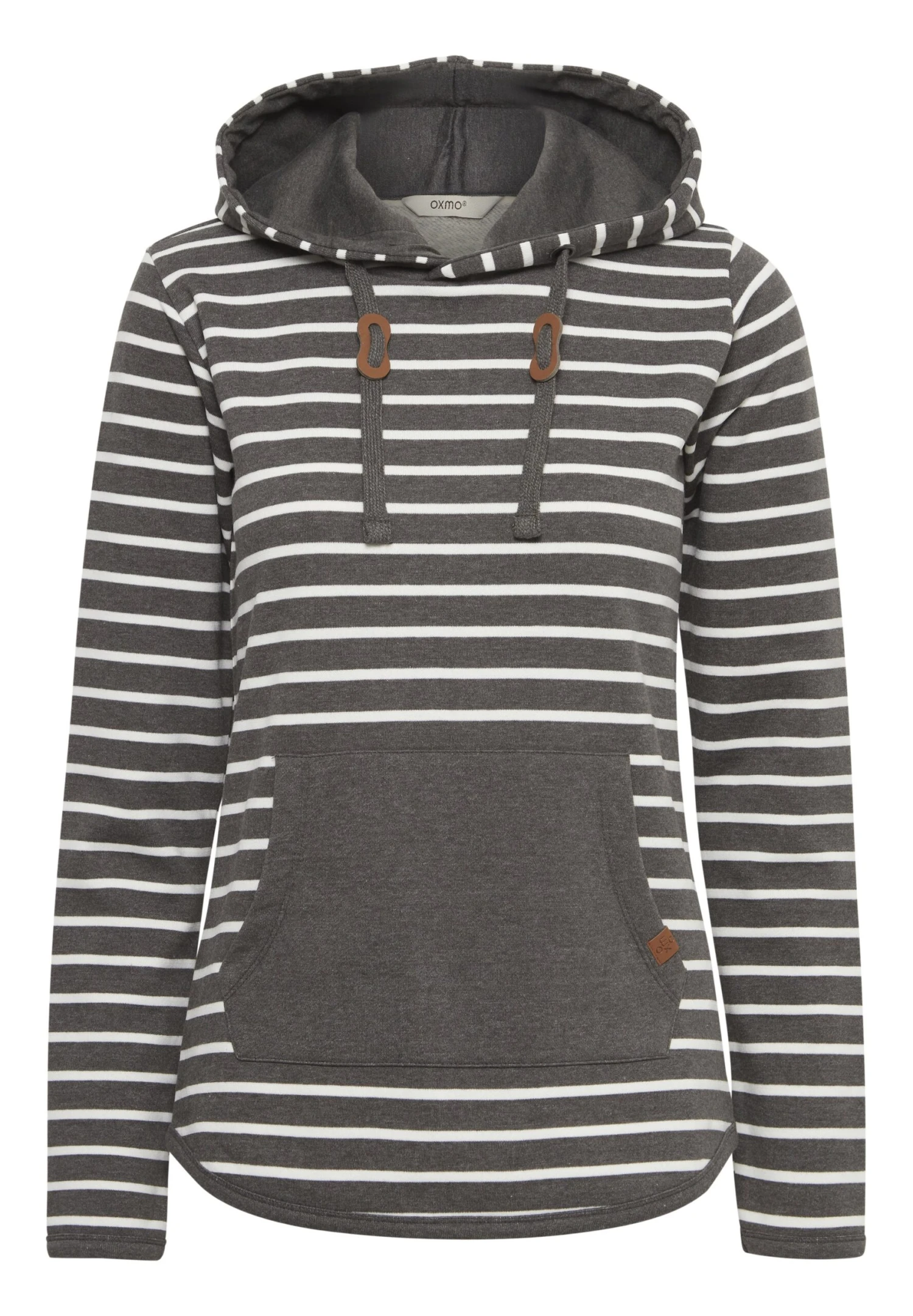 OXMO Oxcarina - Jersey Con Capucha - Pewter Mix 6 OXMO Oxcarina - Jersey Con Capucha - Pewter Mix - Imagen 6