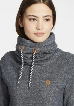 OXMO Oxcecilia - Jersey Con Capucha - Insignia Blue -OXMO Tienda En Línea 519a8f8bee7f4592a3d8ac8d4d45b407