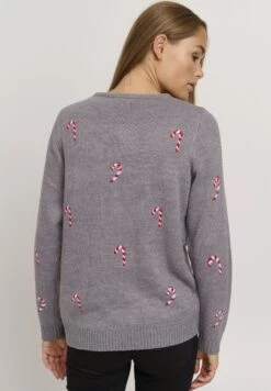 OXMO Oxchristel - Jersey De Punto - Medium Grey Melange 8 OXMO Oxchristel - Jersey De Punto - Medium Grey Melange -OXMO Tienda En Línea 5222a0d8a8524649b539979a935b2481