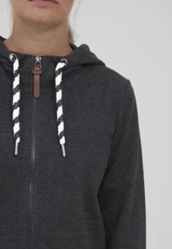 OXMO Oxwanda - Sudadera Con Cremallera - Dar Grey M 9 OXMO Oxwanda - Sudadera Con Cremallera - Dar Grey M -OXMO Tienda En Línea 52393e13c92d4ec9a84ae67749e99344